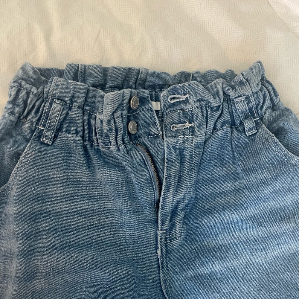Pacsun Scrunched Waist Jeans